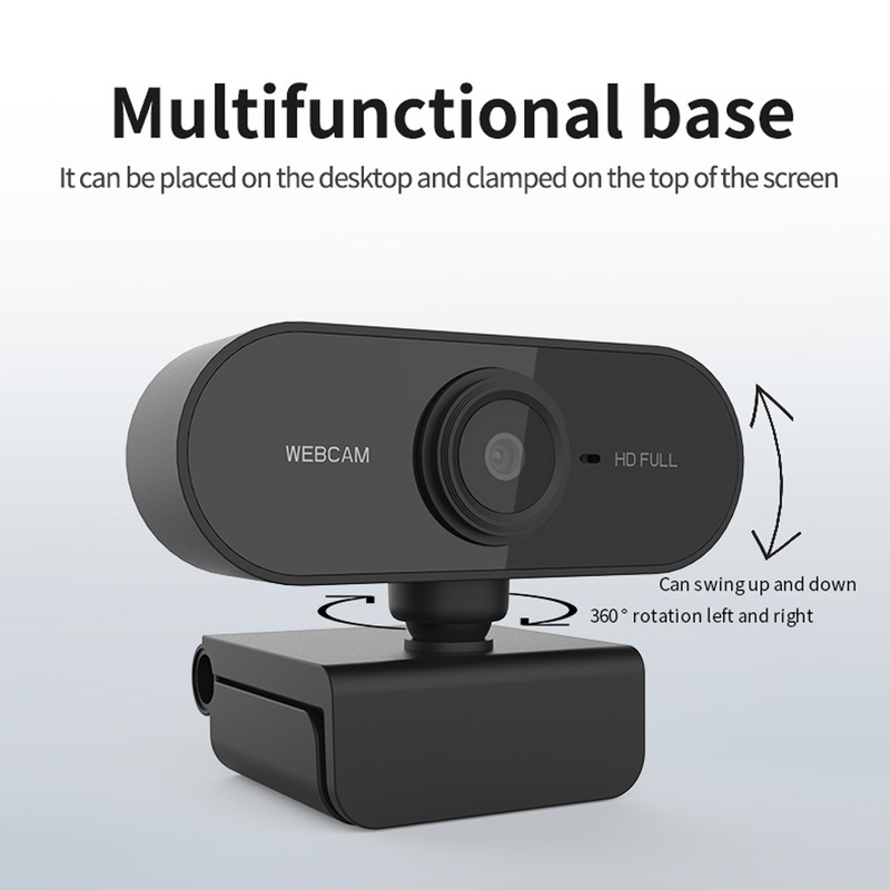 Webcam Full Hd 1080p Kèm Micro Cho Pc Mac Laptop | BigBuy360 - bigbuy360.vn