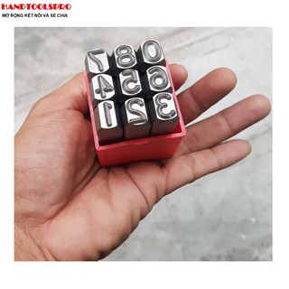 Bộ Đóng Số Xuôi đủ size từ 2mm ===> 12mm Hiệu YOUNG CYCLE YC-602-2.0