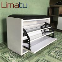 Tủ giày thông minh kết hợp ghế ngồi