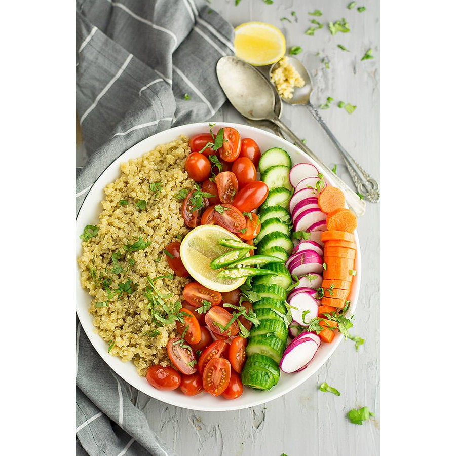 Hạt quinoa trắng hữu cơ Kirkland - 2.04kg