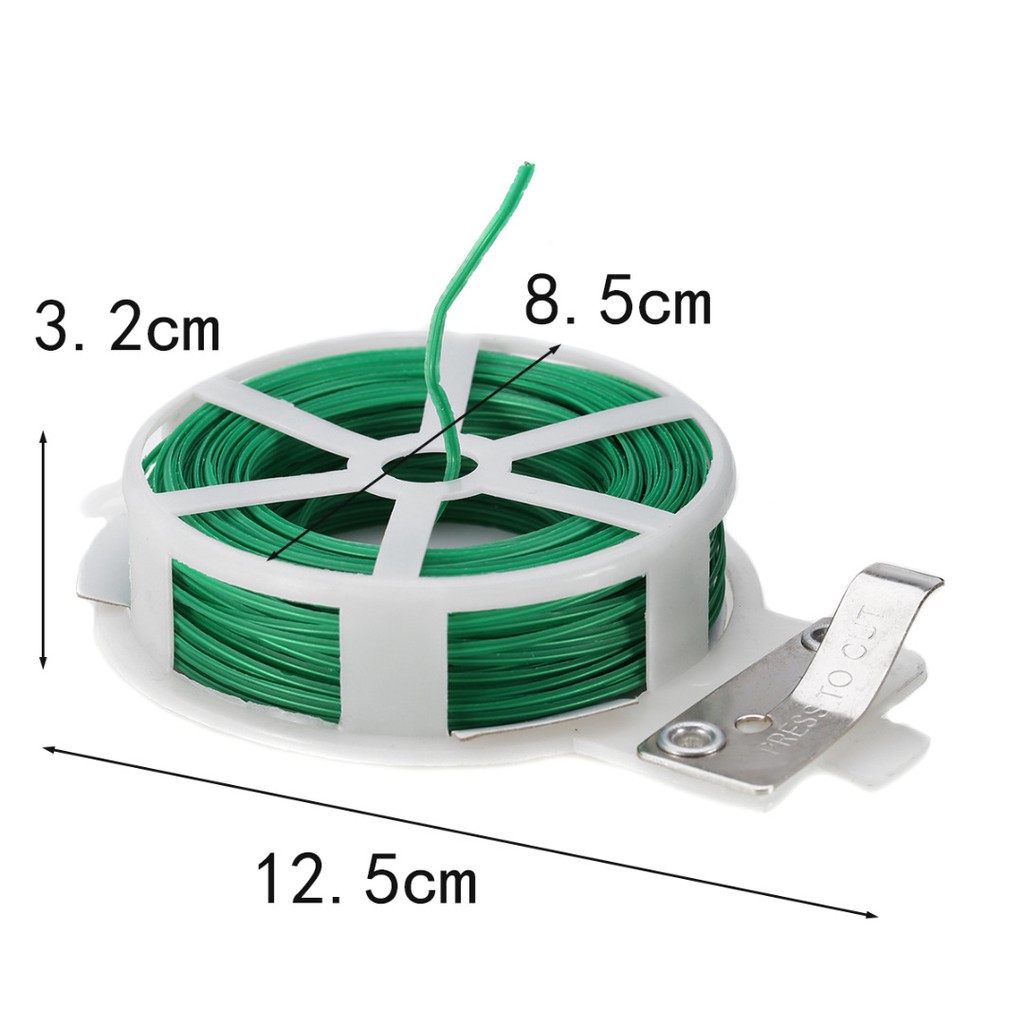 30M Dây Xoắn Tròn Phụ Kiện Làm Vườn