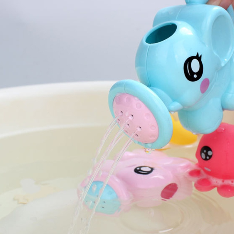 Bình Tưới Nước Mini Hình Chú Voi Hoạt Hình Cho Trẻ Em