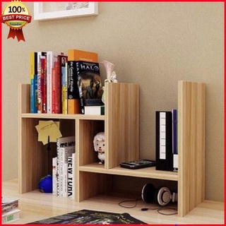 KỆ SÁCH GỖ ĐỂ BÀN MINI - KỆ ĐA NĂNG