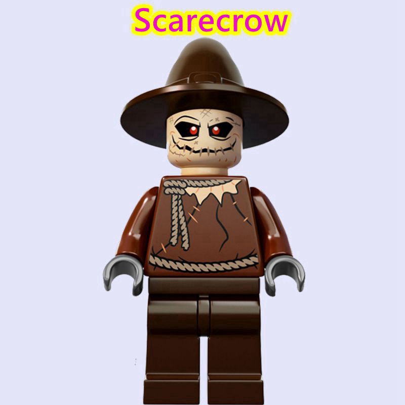 Bộ Lắp Ghép Mô Hình Nhân Vật Harley Quinn Joker Trong Marvel