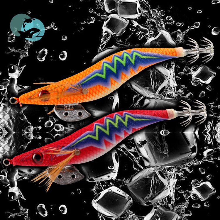 2.0# Mồi Câu Cá Giả Hình Con Tôm