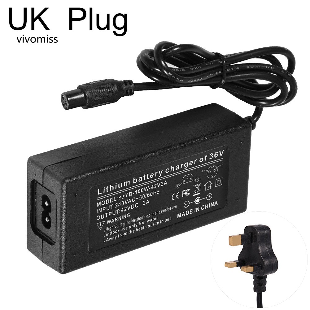 Bộ Sạc Pin Vvms 42v 2a Cho Xe Điện Cân Bằng