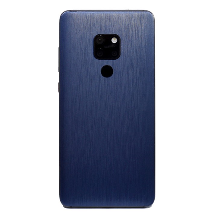 Dán Lưng Skin Vân Xước Kim Loại cho Huawei mate 20 pro