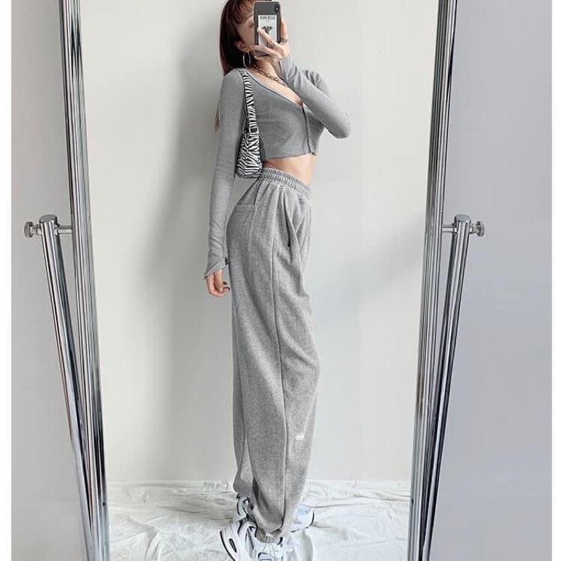 Quần jogger hàng Taobao xinh xắn