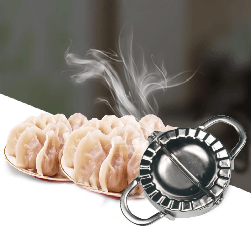 Máy ép và cắt bánh bao bằng thép không gỉ Walfos (5 chiếc)