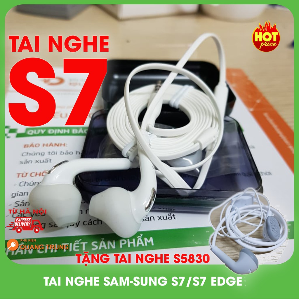 Tai nghe S7,s7edge,note fe chính hãng,tặng tai nghe s5830 xịn