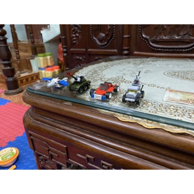 Lego xếp hình 25 -33 chi tiết