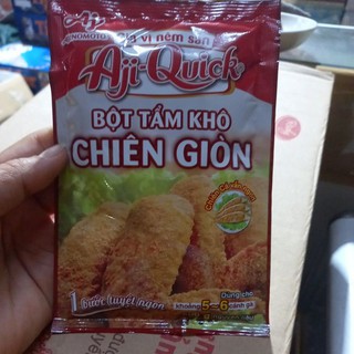 BỘT TẨM KHÔ CHIÊN GIÒN AJI QUICK 42G