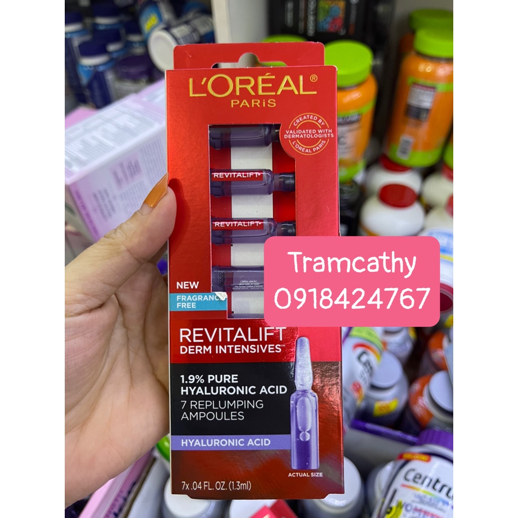 loreal revitalift serum-Tinh Chất L'Oreal Hyaluronic Acid Cấp Ẩm Sáng Da 30ml Revitalift 1.5% Hyaluronic Acid Serum