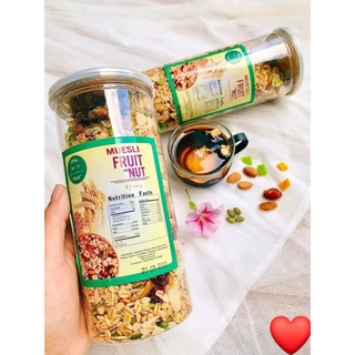 Granola siêu hạt