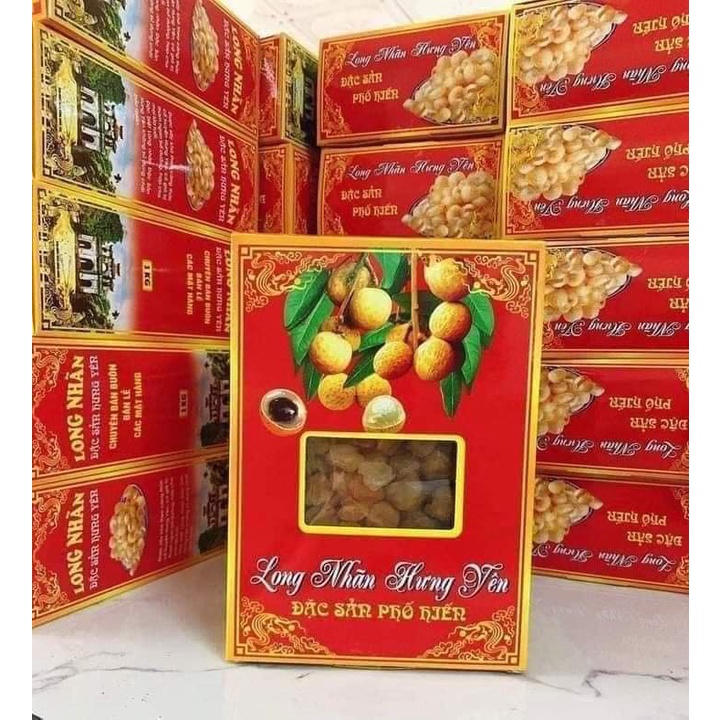 Long nhãn sấy khô Hưng yên thơm ngon loại 1