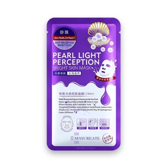<ORDER> Mask cấp ẩm trắng da Pearl Light Perception Bright Skin
