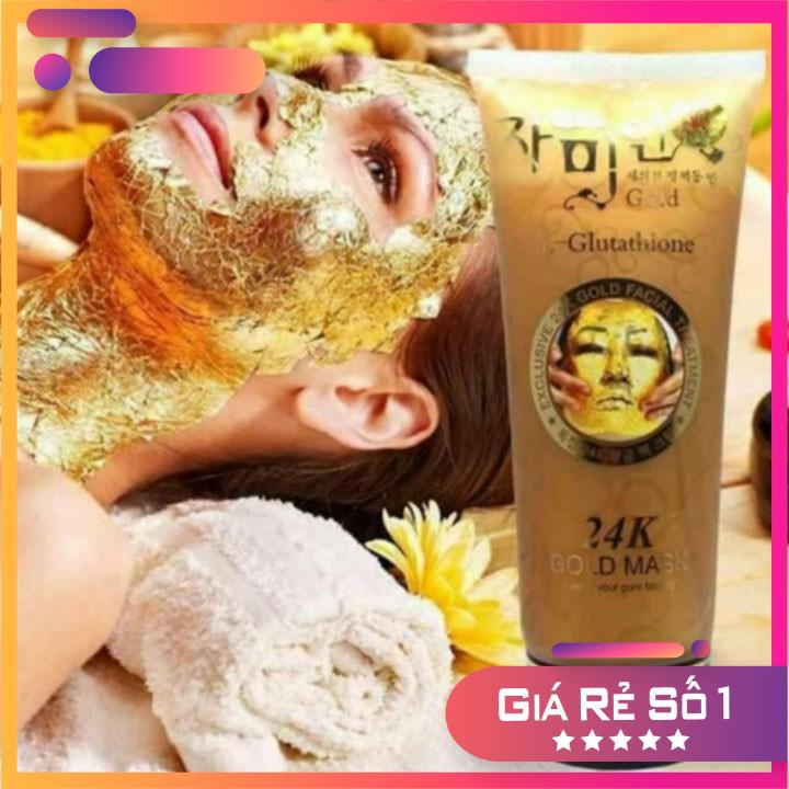 Mặt Nạ Vàng Collagen Tinh Chất 24K Hàn Quốc 220ml