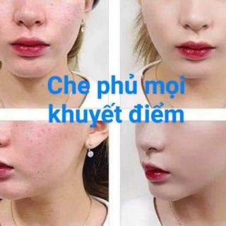 Cushion/Phấn nước HERS siêu che khuyết điểm, kiềm dầu tốt