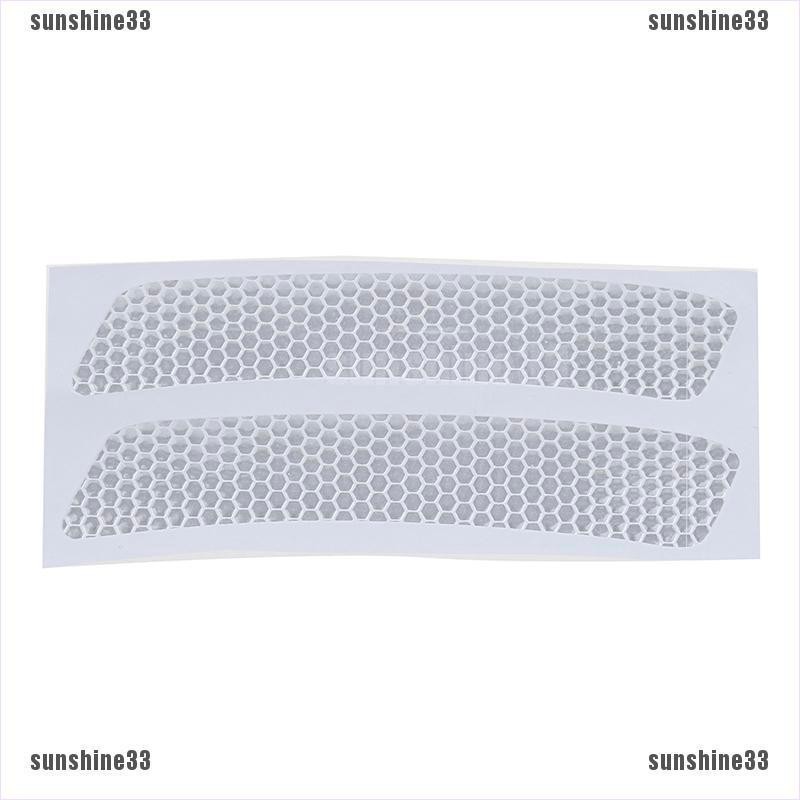 Bộ 2 Miếng Dán Phản Quang Cảnh Báo Cho Cản Sau Xe Hơi