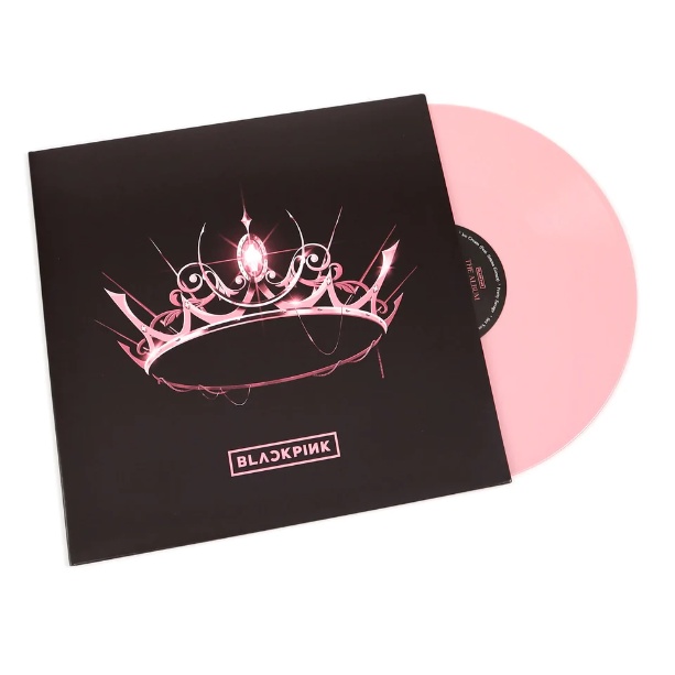 BLACKPINK - Album nhạc THE ALBUM bản Vinyl