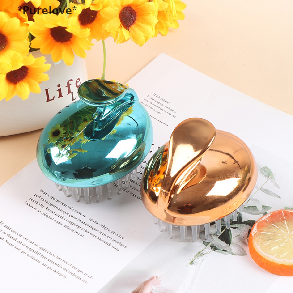 Dầu Gội Đầu Mát Xa Da Đầu Thư Giãn Tiện Dụng