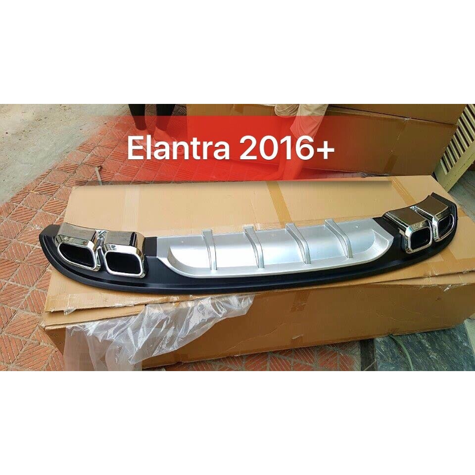 Líp chia pô kép Hyundai Elantra 2016-2018