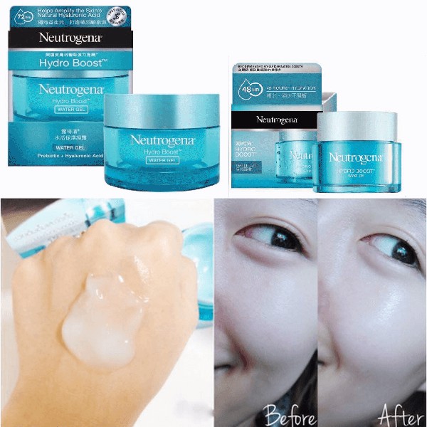 Kem dưỡng ẩm Neutrogena Hydro Boost Water Gel - Bản Á