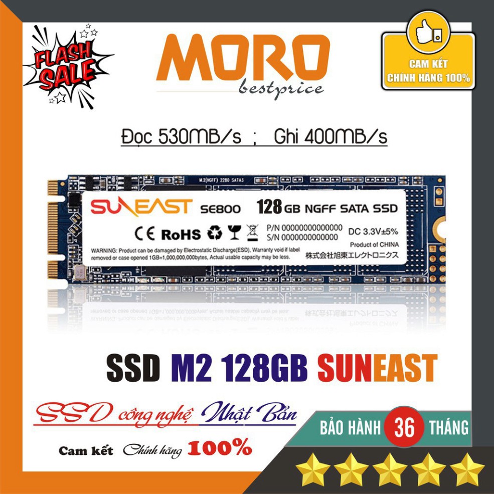 MY10 TYDB Ổ cứng SSD M.2 / Msata 128GB Suneast - 2280mm / 2242mm - Hàng chính hãng bảo hành 36 tháng! 44 MY10 | BigBuy360 - bigbuy360.vn