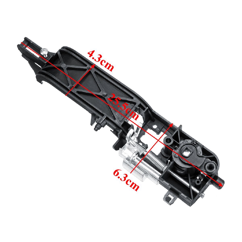 Giá Đỡ Tay Nắm Cửa Phía Trước Bên Trái Cho Ford Focus 08-12