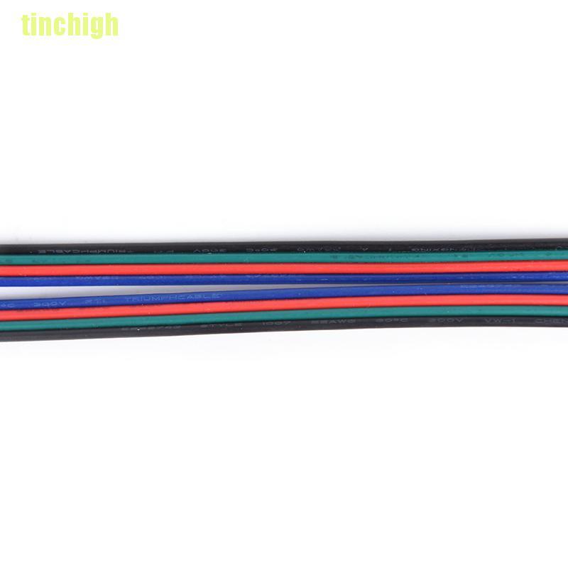 Cáp Mở Rộng 5m / 10M 4-Pin Rgb Cho LED 3528 / 5050