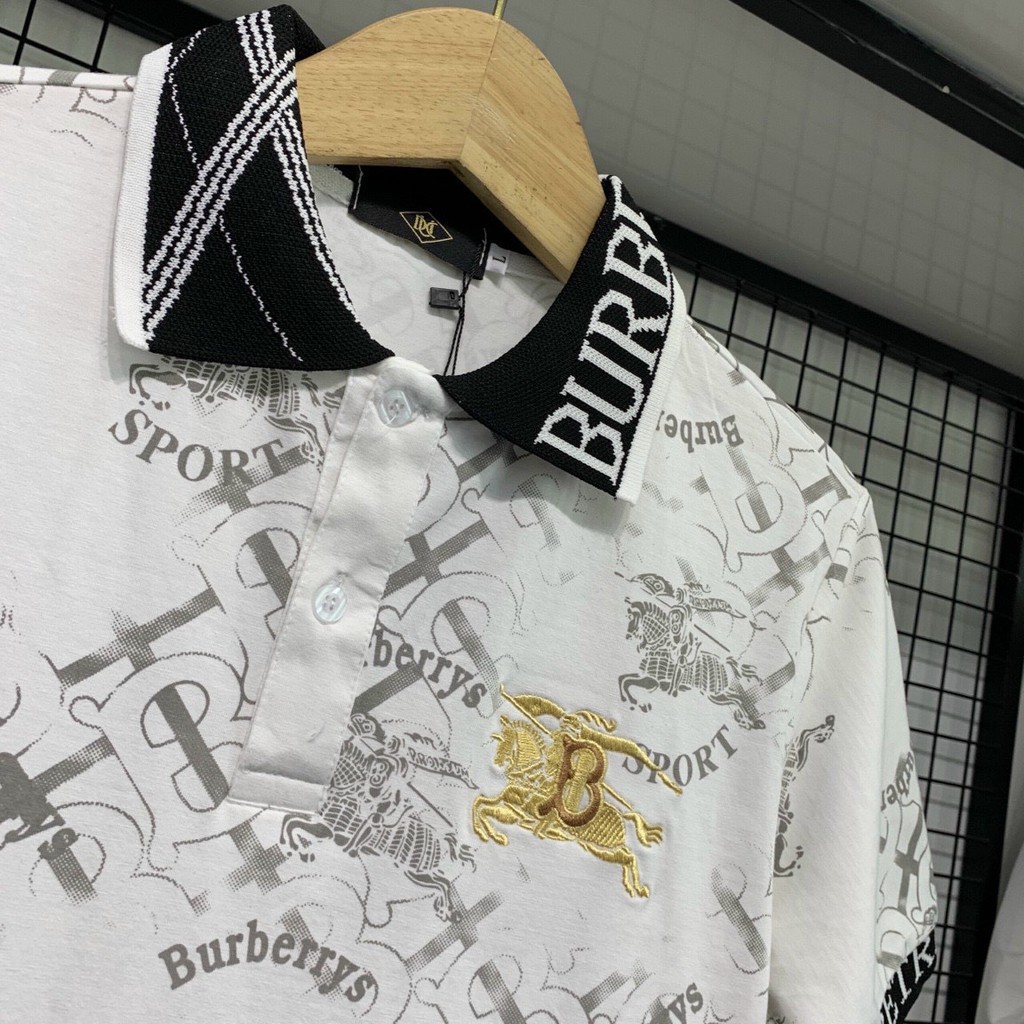 Áo thun nam ngắn tay cổ bẻ vải cotton co giãn đẹp mẫu mới | BigBuy360 - bigbuy360.vn