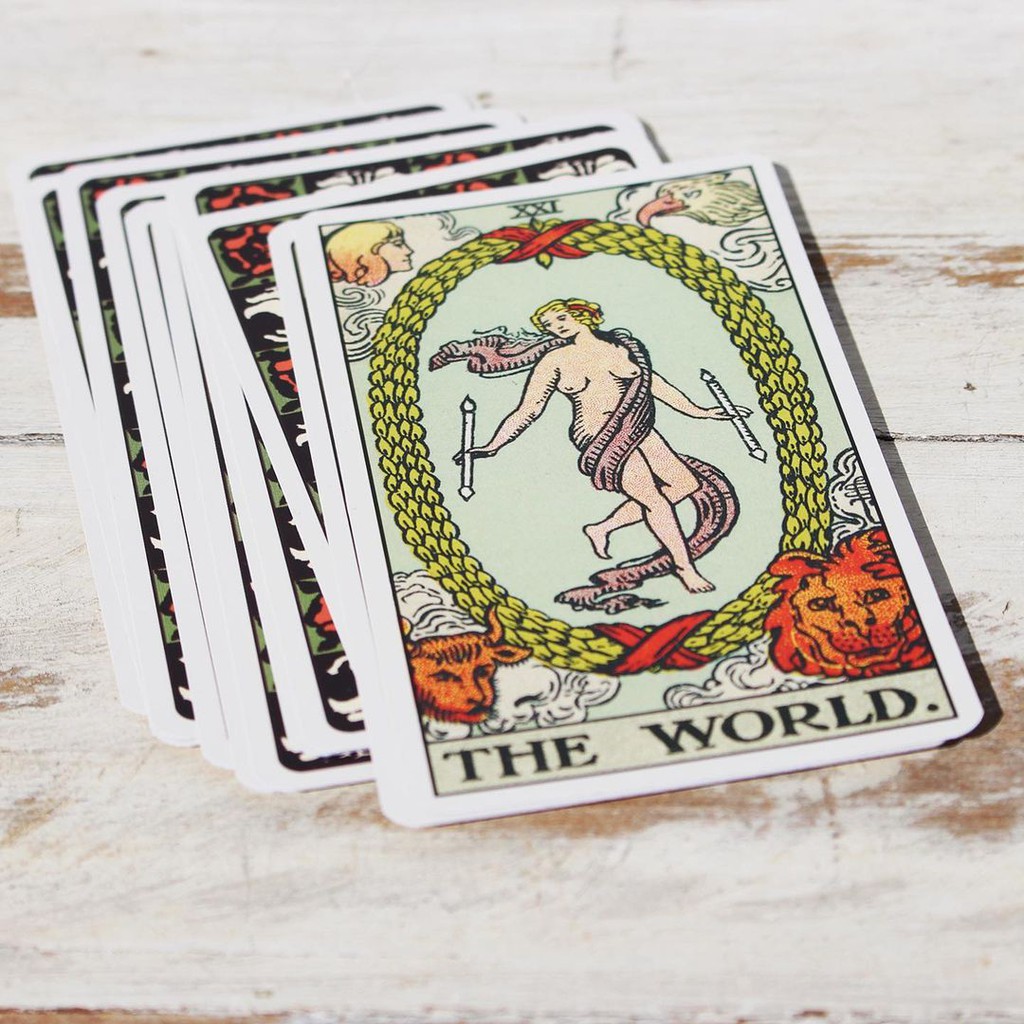 Bài Tarot Original 1909 Deck