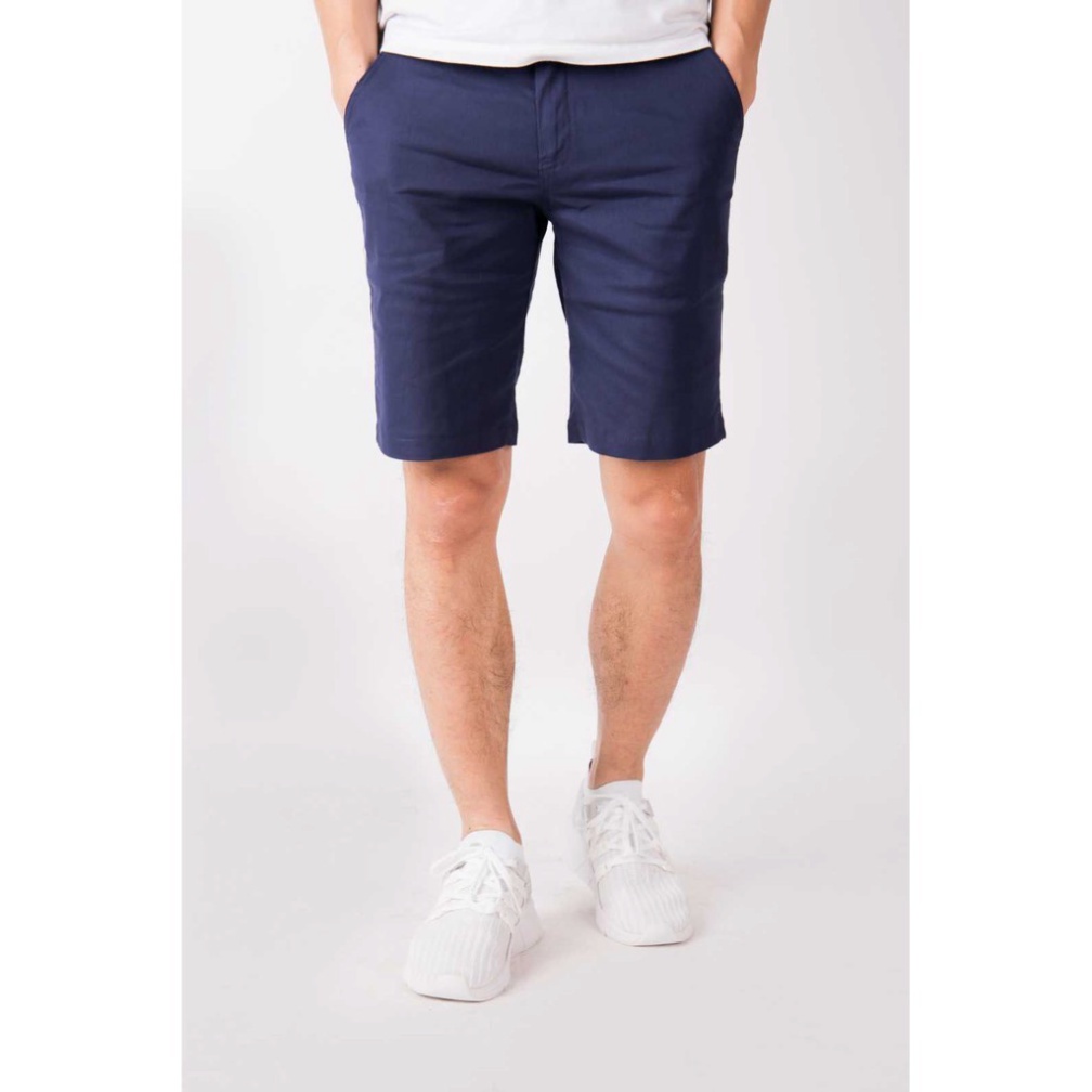 Quần short,Quần ngố nam vải đũi 1 nút