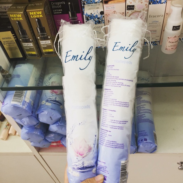 Bông tẩy trang Emily