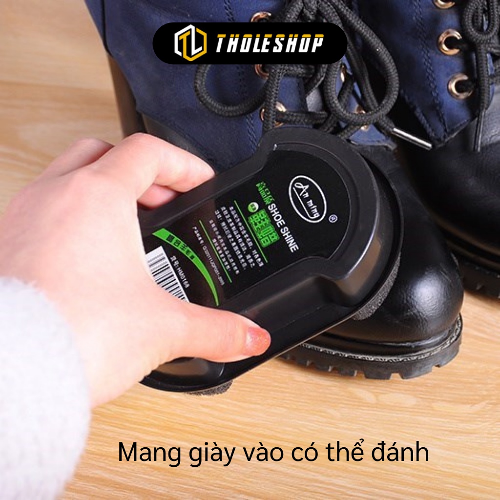 Xi Mút Đánh Giày - Miếng Lau Đánh Bóng Túi Xách, Cặp, Dép Bằng Da Dễ Dàng Và Nhanh 4063