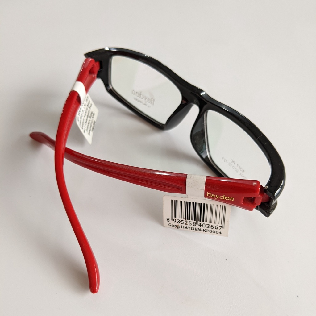 Gọng kính dành cho bé trai, bé gái có thể lắp kính có độ