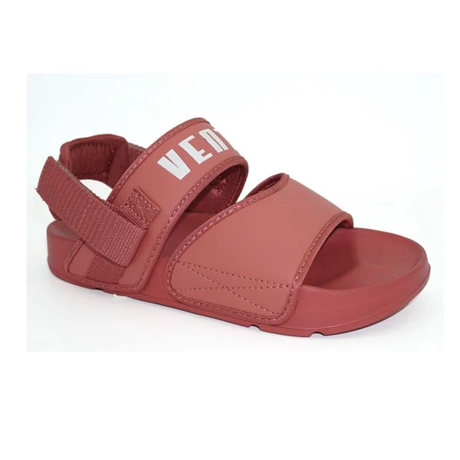 Giày Sandal Nữ Vento SD-FL17 Màu Nâu (Hồng đậm)