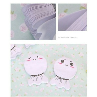 [Sét 60]Giấy NOTE búp bê cầu mưa nắng cute