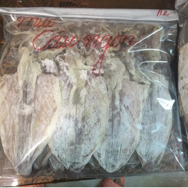 500gram mực khô 18 con to hơn bàn tay như hình