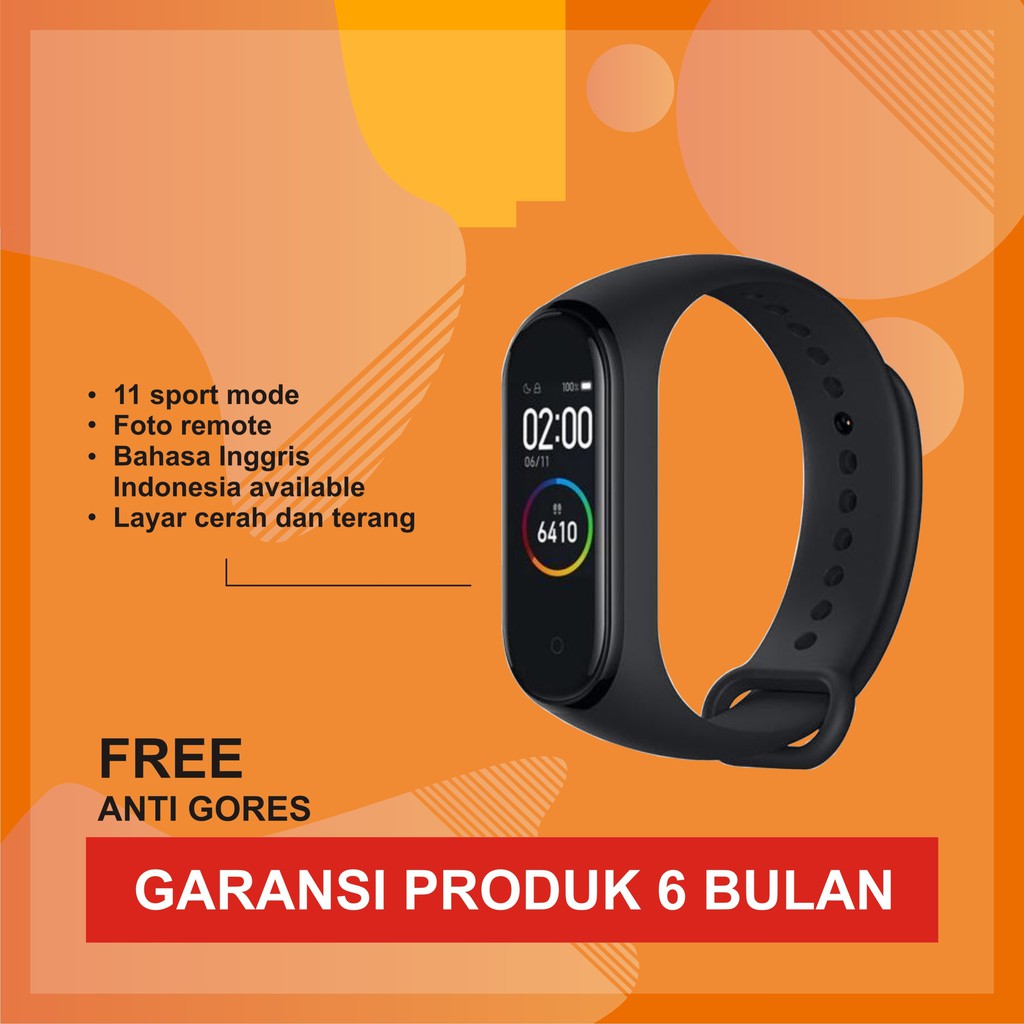 Đồng Hồ Thông Minh Mi Band 5 Amoled Miband 5 Phiên Bản Trung Quốc