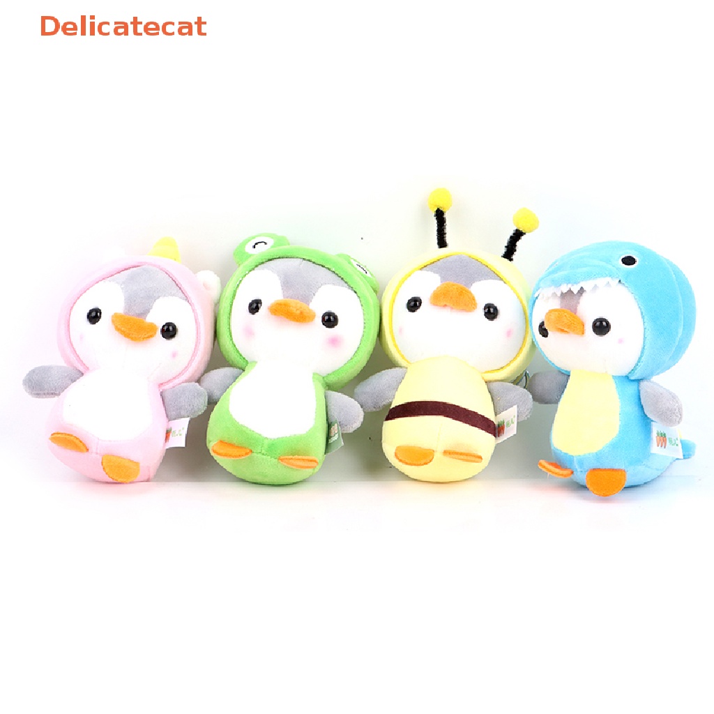 Móc Khóa Hình Chim Cánh Cụt Nhồi Bông Đáng Yêu 12CM