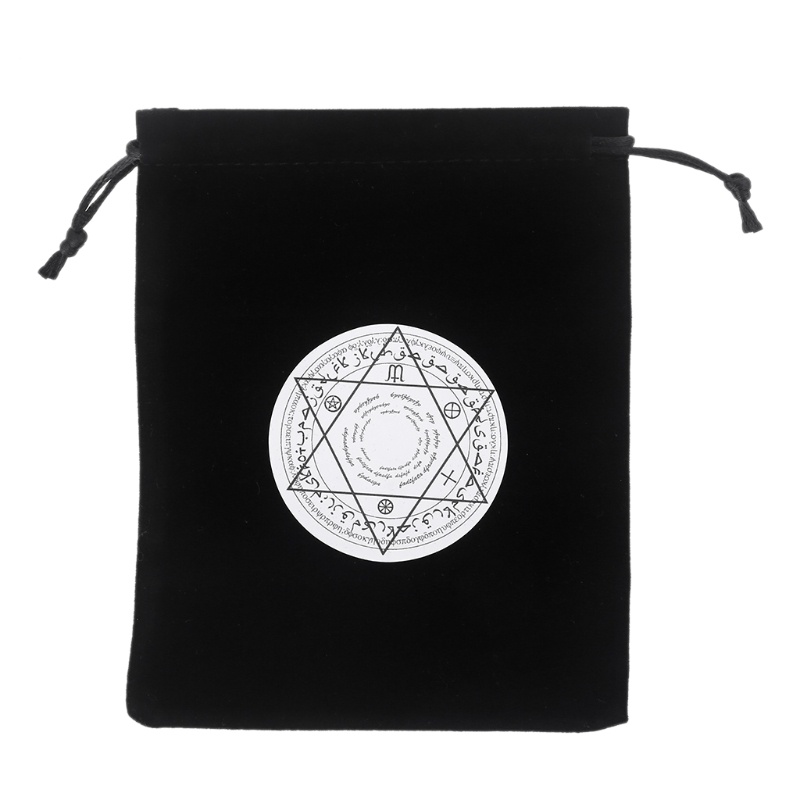[CH *] Túi Đựng Bài Tarot Hình Chữ Nhật Cho Người Mới Bắt Đầu