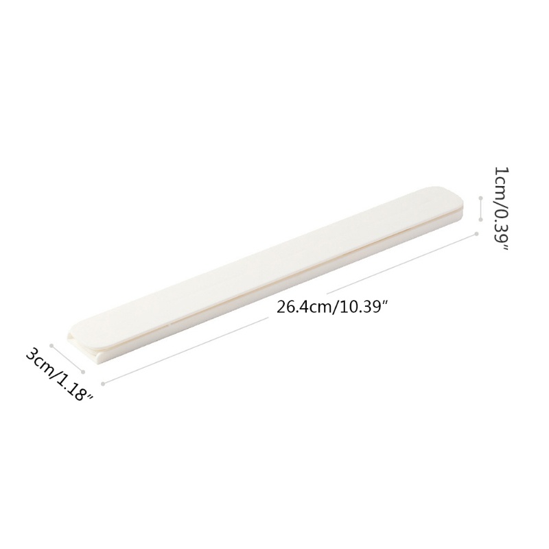 Set 2 Đường Ray Trượt Thu Gọn Không Gây Tiếng Ồn Cho Nhà Bếp / Phòng Ngủ
