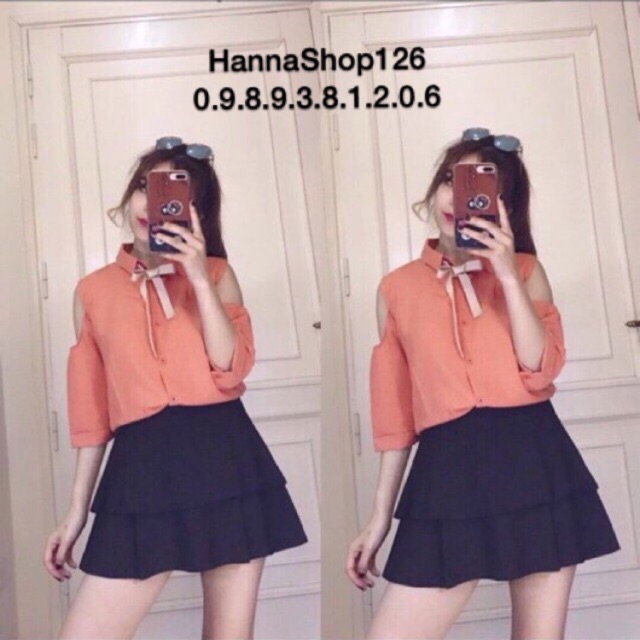 Chân váy 2 tầng - 3 tầng hàng xưởng " Hanna