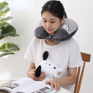 Gối Cổ Chữ U Hình Chú Chó Snoopy Đáng Yêu
