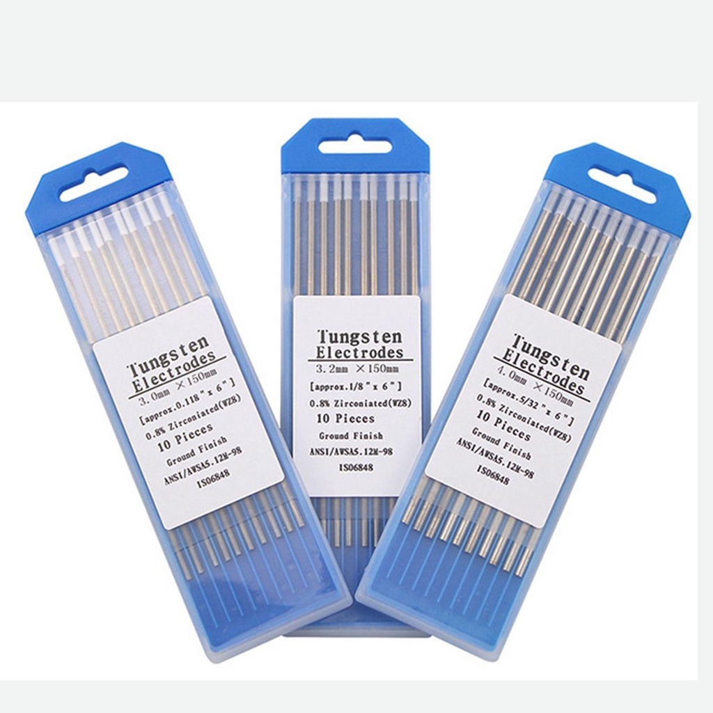 Que Hàn Vonfram Đường Kính 150 mm TIG 1.0-4.0 mm Chất Lượng Cao