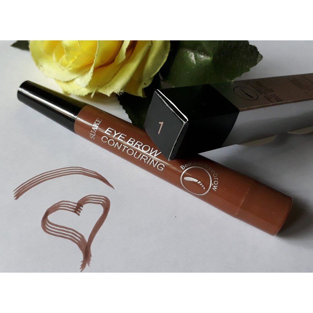 (hàng Mới Về) Bút Kẻ Lông Mày Suake - 4 Chấu Chống Thấm Nước Và Bền Màu X | BigBuy360 - bigbuy360.vn