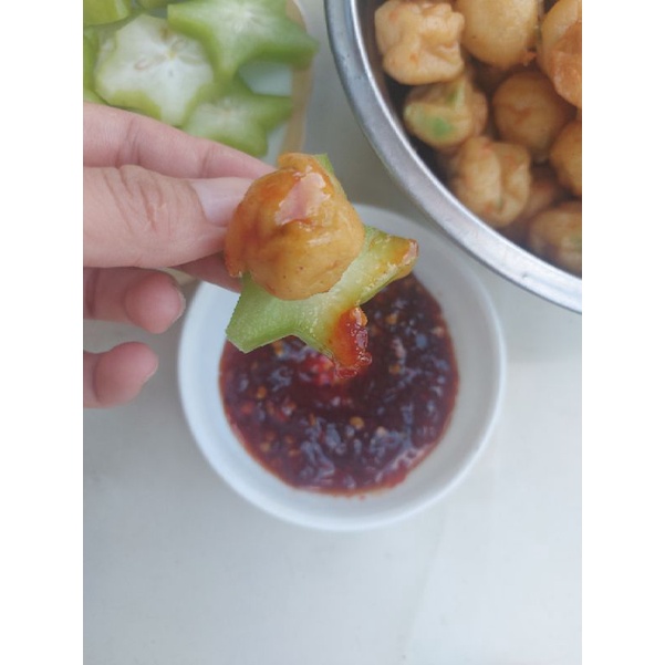 700g Tương ớt rim Quảng Ngãi ngon chất lượng - Tương ớt xào ngọt