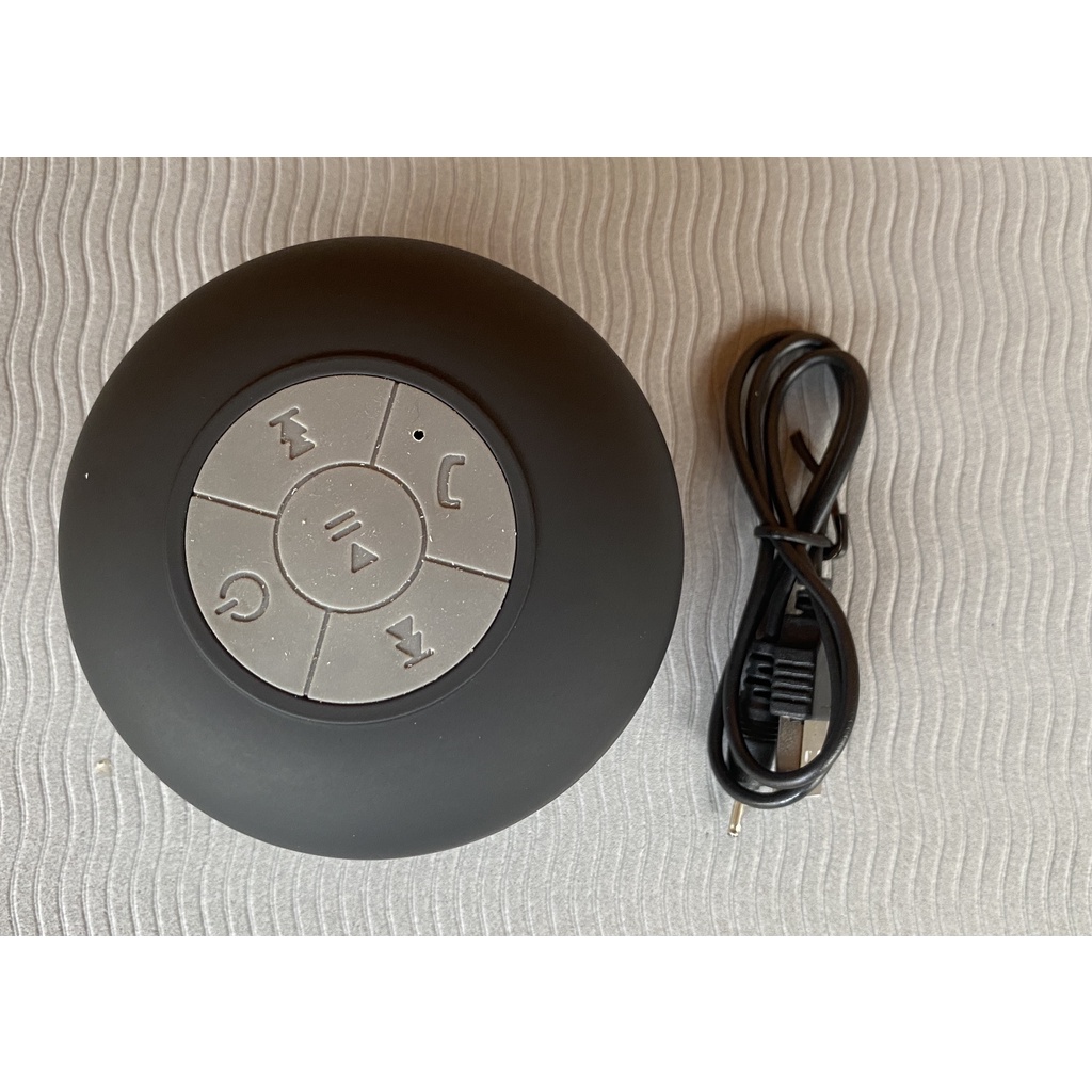 loa bluetooth chống nước siêu nhỏ gọn tiện lợi gắn tường có thể mang vào phòng tắm