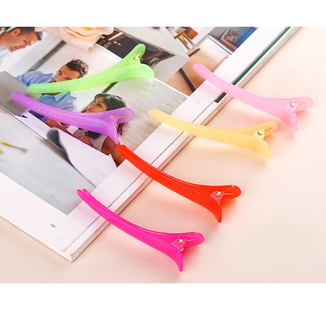 KẸP TÓC NHỰA MỎ VỊT, KẸP LÀM TÓC, CỐ ĐỊNH TÓC KHI NHUỘM